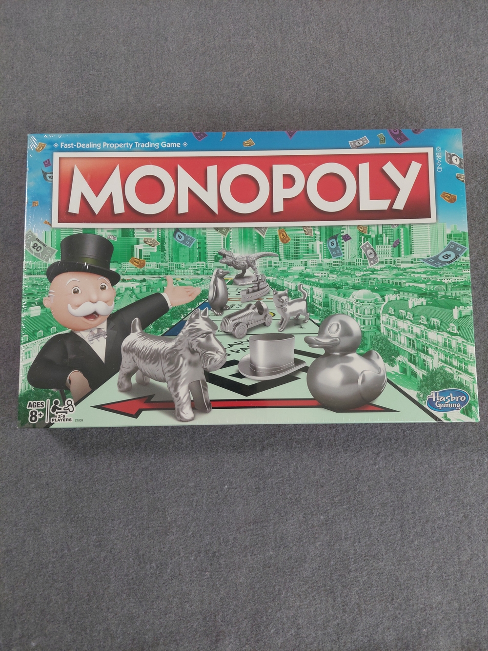 Monopoly Board Game Hasbro Gaming Classic Family Strategy Game New Sealed
